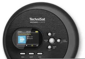 TechniSat DigitRadio CD 2GO BT