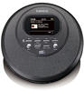 Lenco CD-Player »CD-500 Portabler CD-Player mit DAB+ Radio BT Akku«,...