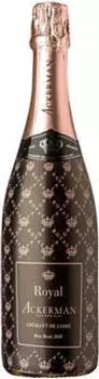Ackerman Royal Brut Ros&eacute; AOP Cr&eacute;mant De Loire 0,75l