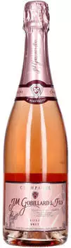 J.M. Gobillard & Fils Champagne Rosé Brut Hautvillers 0,75l