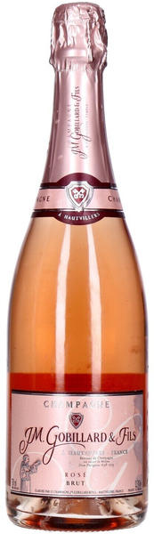 J.M. Gobillard & Fils Champagne Rosé Brut Hautvillers 0,75l