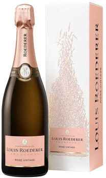 Louis Roederer Champagne Rosé 0,75l in Geschenkbox