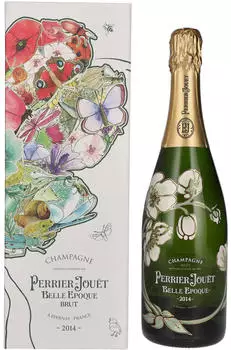 Perrier-Jou&euml;t Belle Epoque Champagne Brut 0,75l in Geschenkbox