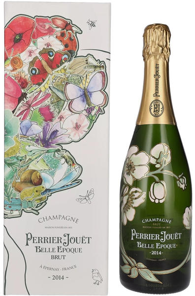 Perrier-Jouët Belle Epoque Champagne Brut 0,75l in Geschenkbox