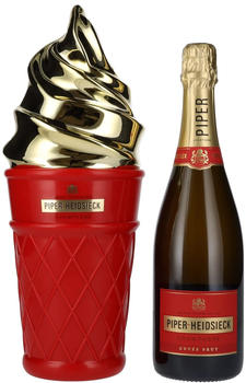 Piper-Heidsieck Champagne Cuvée Brut 0,75l In Geschenkbox Ice Cream Edition