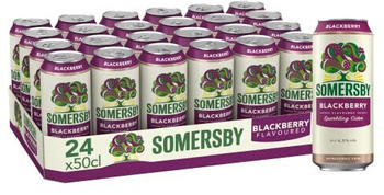 Carlsberg Somersby Cider Blackberry Dosen 24x0,5l