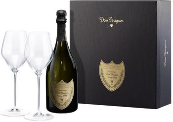 Dom Pérignon Vintage 0,75l + 2 Gläser
