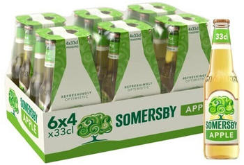 Carlsberg Somersby Apple Cider Flasche 24x0,33l
