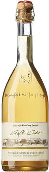 Jörg Geiger Schwäbischer Cider brut 0,75l