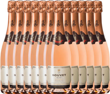 Bouvet-Ladubay Rosé Excellence 12x0,75l