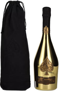 Armand de Brignac Champagne Brut Gold 0,75l in Velvet Bag