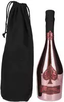 Armand de Brignac Ros&eacute; Champagner 12,5% vol. 0,75l Velvet Bag, Grundpreis:...
