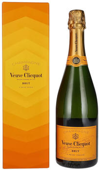 Veuve Clicquot Champagne Brut Yellow Label 0,75l In Geschenkbox