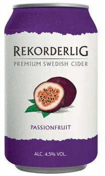 Rekorderlig Swedish Cider Passionsfrucht (6x 0,33l)
