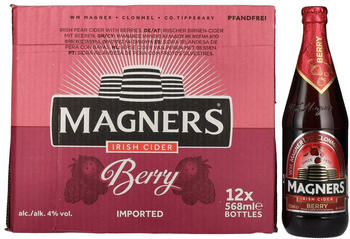 Magners Berry Cider 12x0,568l Flasche