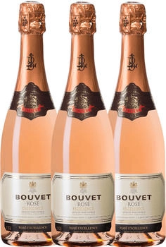 Bouvet-Ladubay Rosé Excellence 3x0,75l