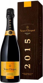 Veuve Clicquot Champagne Vintage 0,75l mit Etui