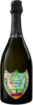 Dom Pérignon Vintage 0,75l Tribute to Jean-Michel Basquiat Green Edition