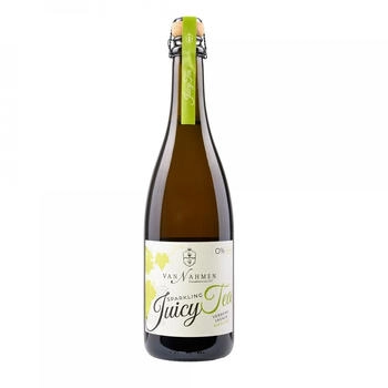 Van Nahmen Sparkling Juicy Tea alkoholfrei Verbene-Jasmin-Riesling 0,75l