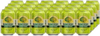 Carlsberg Somersby Pear Cider Dosen 24x0,33l