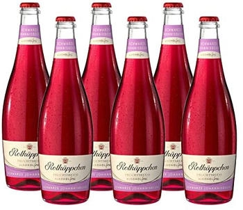 Rotkäppchen Fruchtsecco Schwarze Johannisbeere Alkoholfrei 6x0,75l