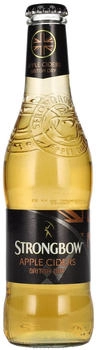 Strongbow British Dry Cider 0,33l Flasche