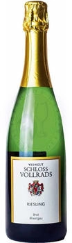 Schloss Vollrads Riesling Sekt Brut Rheingau Sekt 0,75l