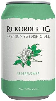 Rekorderlig Swedish Cider Wild Berries Dosen 24x0,33l
