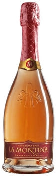 La Montina Rosé Extra Brut DOCG 0,75l La Montina Rosé Extra Brut DOCG 0,75l