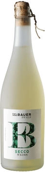 Emil Bauer & Söhne Secco weiß trocken 0,75l Emil Bauer & Söhne Secco weiß trocken 0,75l