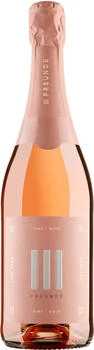 III Freunde Pinot Noir Rosé Sekt Extra Dry 0,75l III Freunde Pinot Noir Rosé Sekt Extra Dry 0,75l