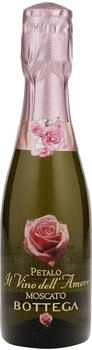 Bottega Petalo Amore Moscato 0,2l