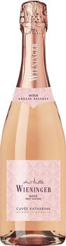 Wieninger Sekt Cuvée Katharina Reserve Rosé 0,75l