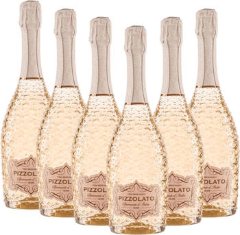Pizzolato Spumante Rosé Extra Dry 6x0,75l Pizzolato Spumante Rosé Extra Dry 6x0,75l