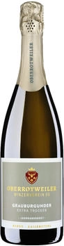 Oberrotweiler Grauburgunder Sekt Extra trocken 0,75l