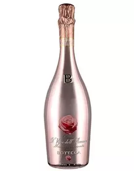 Bottega Petalo Il Vino dell’Amore Manzoni Moscato Rosé Spumante Aromatico 0,75l