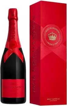 Mo&euml;t & Chandon Brut Imp&eacute;rial Red Edition 0,75l in Geschenkbox