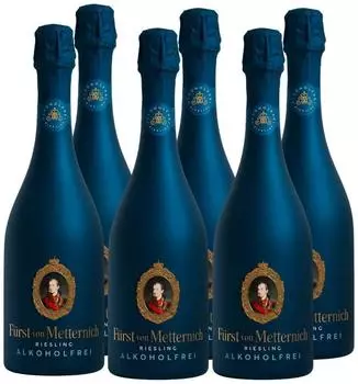 Fürst von Metternich Riesling Alkoholfrei 6x0,75l