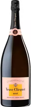 Veuve Clicquot Clicquot Champagner Rose Brut 12,5% 1,5l Magnumflasche