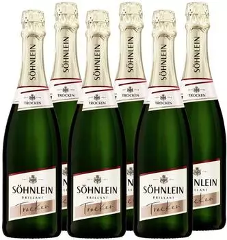 Söhnlein Brillant Sekt trocken 6x0,75l