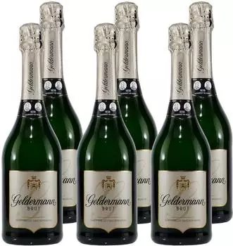 Geldermann Les Premiers Sekt Brut 6x0,75l