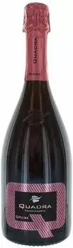 Quadra QRosé Franciacorta DOCG Rosé Brut 0,75l