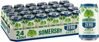 Carlsberg Somersby Zero 0,0% Apple Cider 24x0,33l Dose
