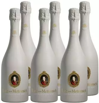 Fürst von Metternich Grauburgunder Sekt trocken 6x0,75l