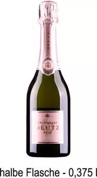Deutz Champagner Rosé Brut 0,375l