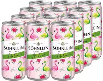 Söhnlein Brillant Melone Flamingo 12x0,2l Dose