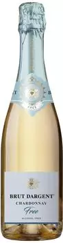 GCF Brut Dargent Chardonnay alkoholfrei Les Grands Chais de France 0,75l
