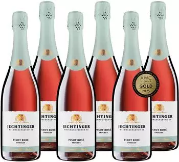 Jechtinger Pinot Rosé Sekt trocken 0,75l