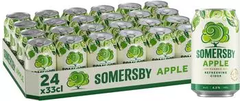 Ruinart Somersby Apple Cider Dose 24x0,33l