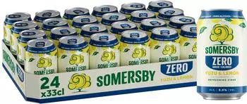 Gosset Somersby Zero Yuzu & Lemon Cider 0,0% Dose 24x0,33l